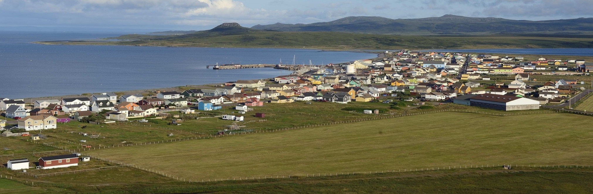 village de Miquelon