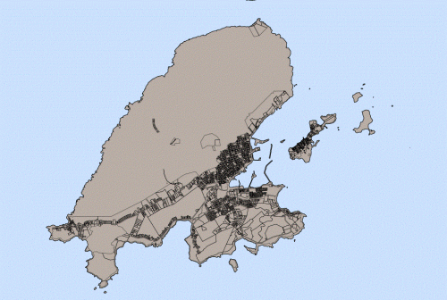 Le cadastre 2023 sur GeoSPM!