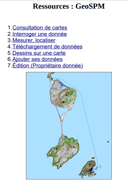 Tutoriel et aide sur GeoSPM