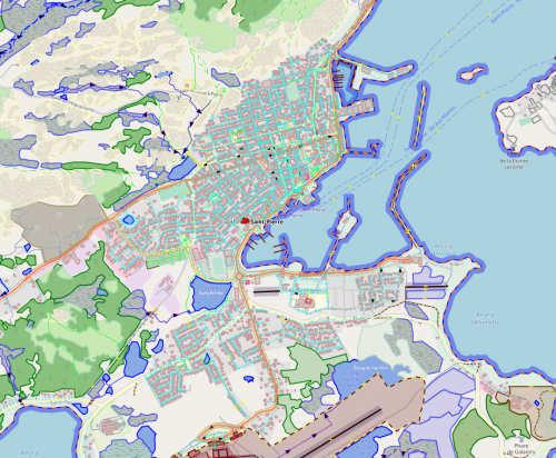 Téléchargement à la demande de données OPENSTREETMAP